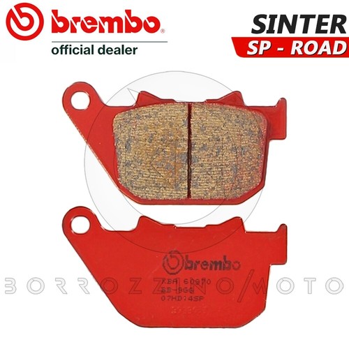 Brake pads posteriori - brake, brembo