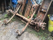 dodge 50 series mk2 front axle springs hubs etc 