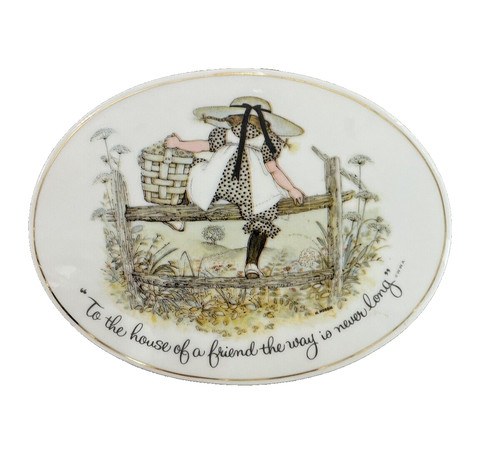 Vintage holly hobbie porcelain - vintage,
