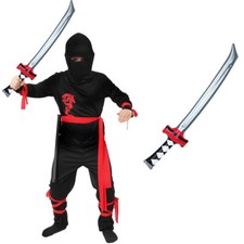 BOYS NINJA COSTUME JAPANESE