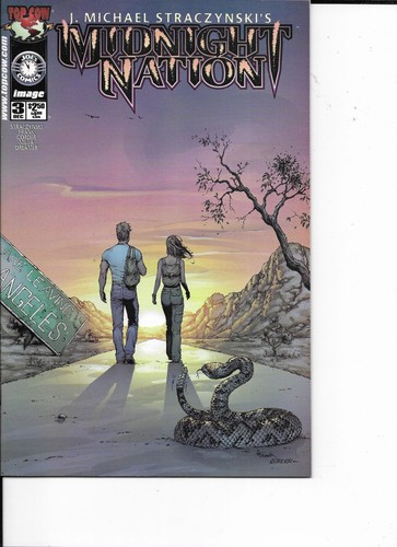 Midnight nation vf nm - nation, vf/nm