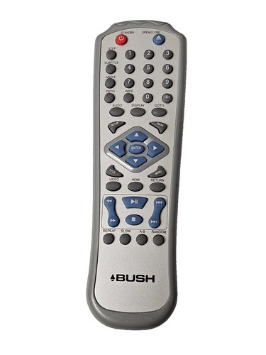 Genuine bush dvd player remote - genuine,