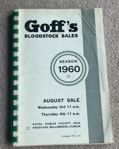 1960 goff catalogue - 1960, goff's