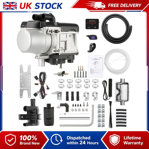 12v 6kw water heating system - 6kw,
