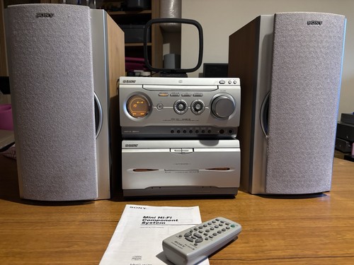Sony mhc wz5 mini fi - sony,