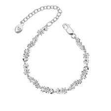 Silver Bracelet Laura Ashley