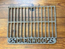 ATQ Cast Iron Wood Burning