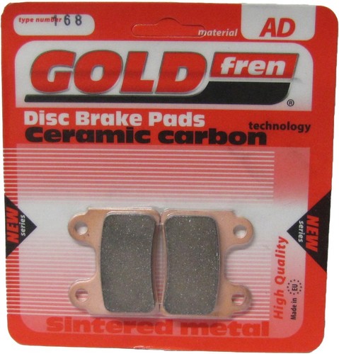 Brake disc pads front - disc,