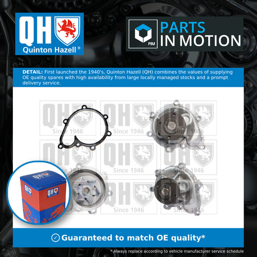 Water pump qcp3730 quinton - qcp3730,