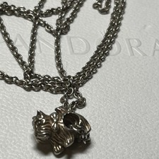 Authentic Pandora Scottie Dog