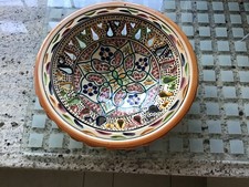 Multicoloured Hand Painted