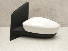 2015 VOLKSWAGEN UP N/S PASSENGER'S DOOR WING MIRROR 1S2857507AB 5 Door Hatchback