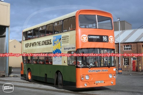 Bus photo strathclyde buses - strathclyde,