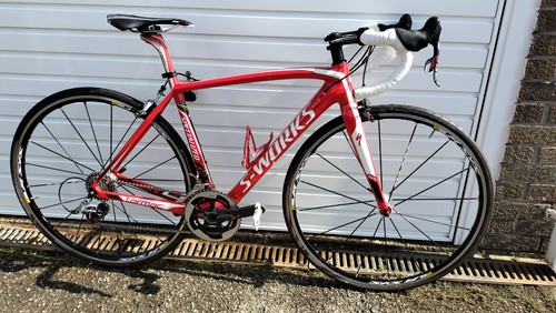 Works tarmac carbon sram red - s-works,