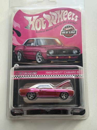 Hot wheels rlc 1969 chevy - hot,