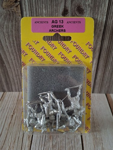 Foundry miniatures ancients - miniatures,