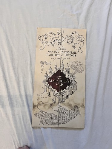 Harry potter marauder map - potter,