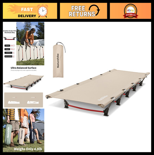 Ultralight folding camping cot - folding,