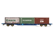 Hornby R60239 KFA Container Wagon w/2x20 Container & Tanktainer Load