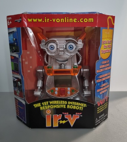 Vonline robot 2001 - 2001, 1st