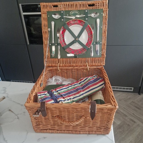 Optima vintage wicker picnic - optima,