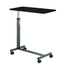 Overbed Table Tray Rolling