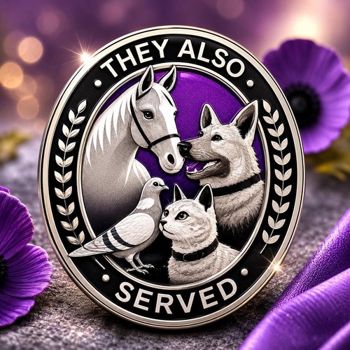 Murphy army purple - 💜, murphy’s