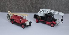 Lledo: Dennis London Fire Engine & Tarmac Recovery Truck. VGC. No Boxes.