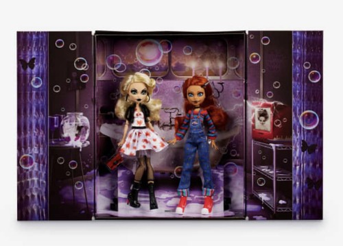 Monster high skullector chucky - monster,