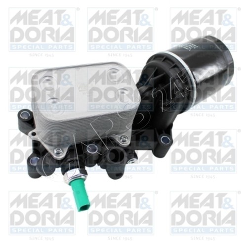 Oil cooler for audi - oil, a1