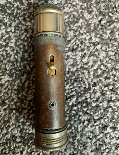 Ww1 trench handheld battery - ww1,