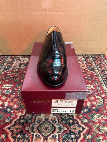Grenson edinburgh black high - black,
