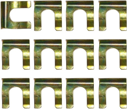 Pcs brake line - clips, metal