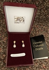 Vintage 9ct Gold Cultured