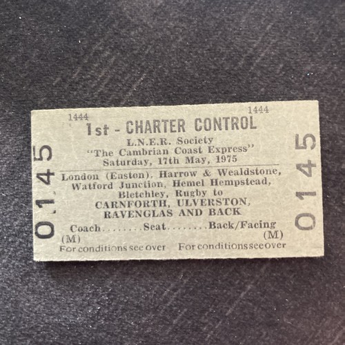 Railway ticket - ticket.,