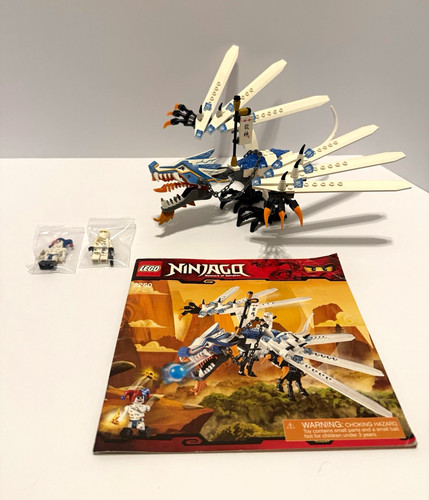Lego ninjago 2260 - ice, dragon