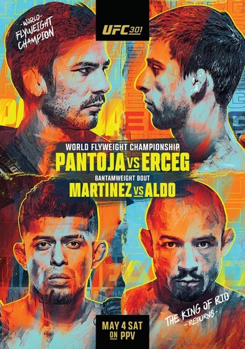 Ufc 301 pantoja - 301:, vs.