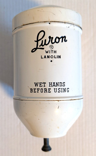 Vintage luron dry powder - dry,