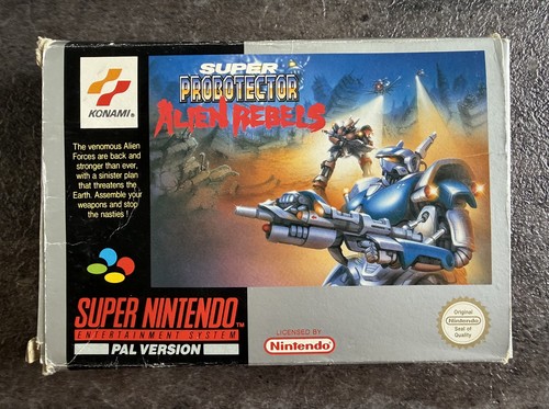 Super probotector alien - probotector:,