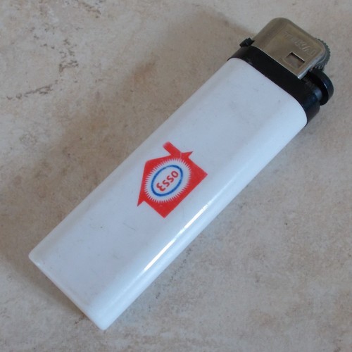 Vintage esso house lighter - vintage,