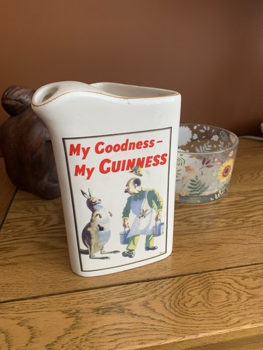Original guinness water jug - guinness,