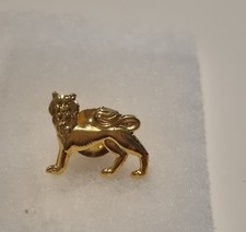 Fattorini & Sons Lion Pin
