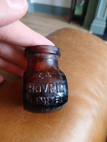 Vintage rare tiny bovril - vintage, 'rare'