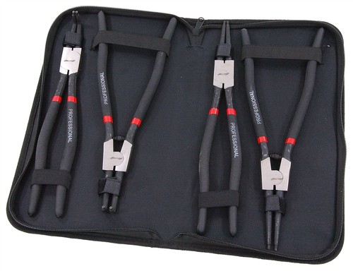 4pc circlip snap ring pliers - 4pc,