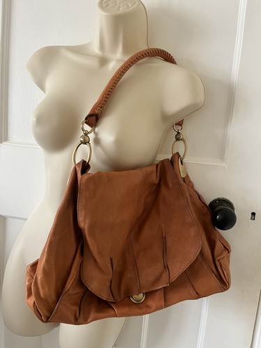 Ri2k tan zimmie tote leather - tan,