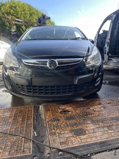 Vauxhall Corsa D Bumper Front