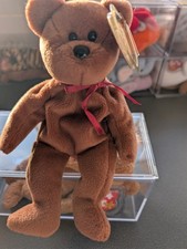 Ty Beenie Babie Teddy With Pvc