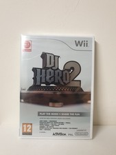 Nintendo Wii DJ Hero 2 game -
