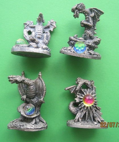Set made pewter - set,