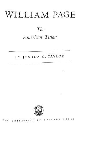 William page the american - william, page.